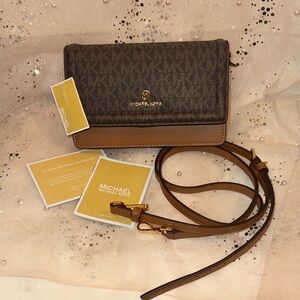 Michael Kors Jet Set SM Phone Crossbody